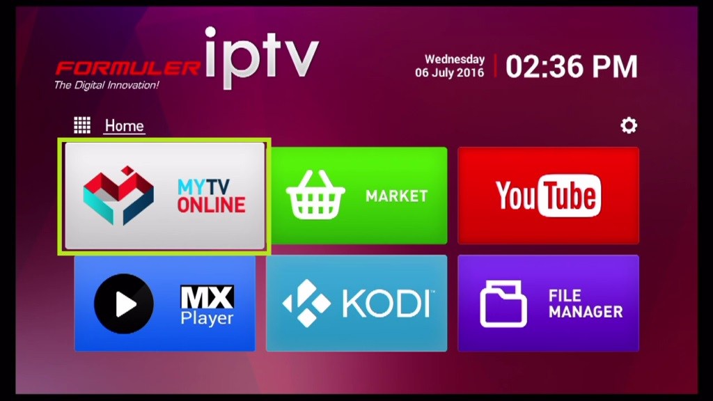 konfigurere iptv abonnement Formuler Z