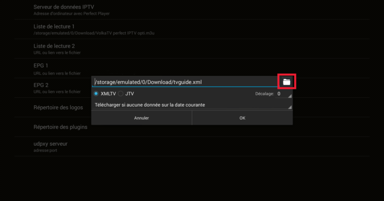 perfect player iptv 6
