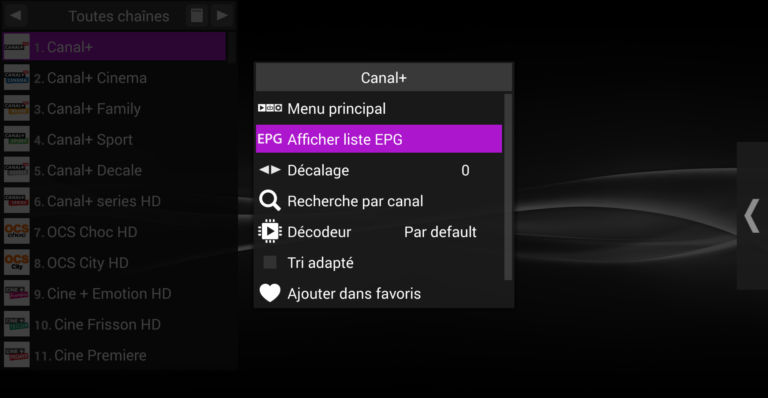 perfect player iptv