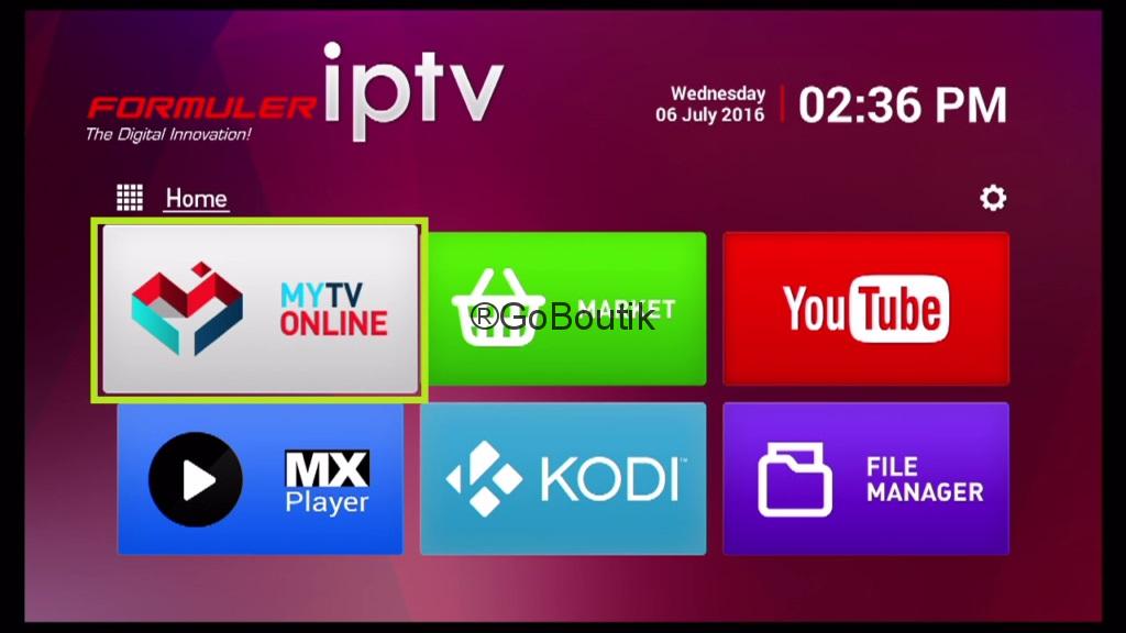 mytvonline portal