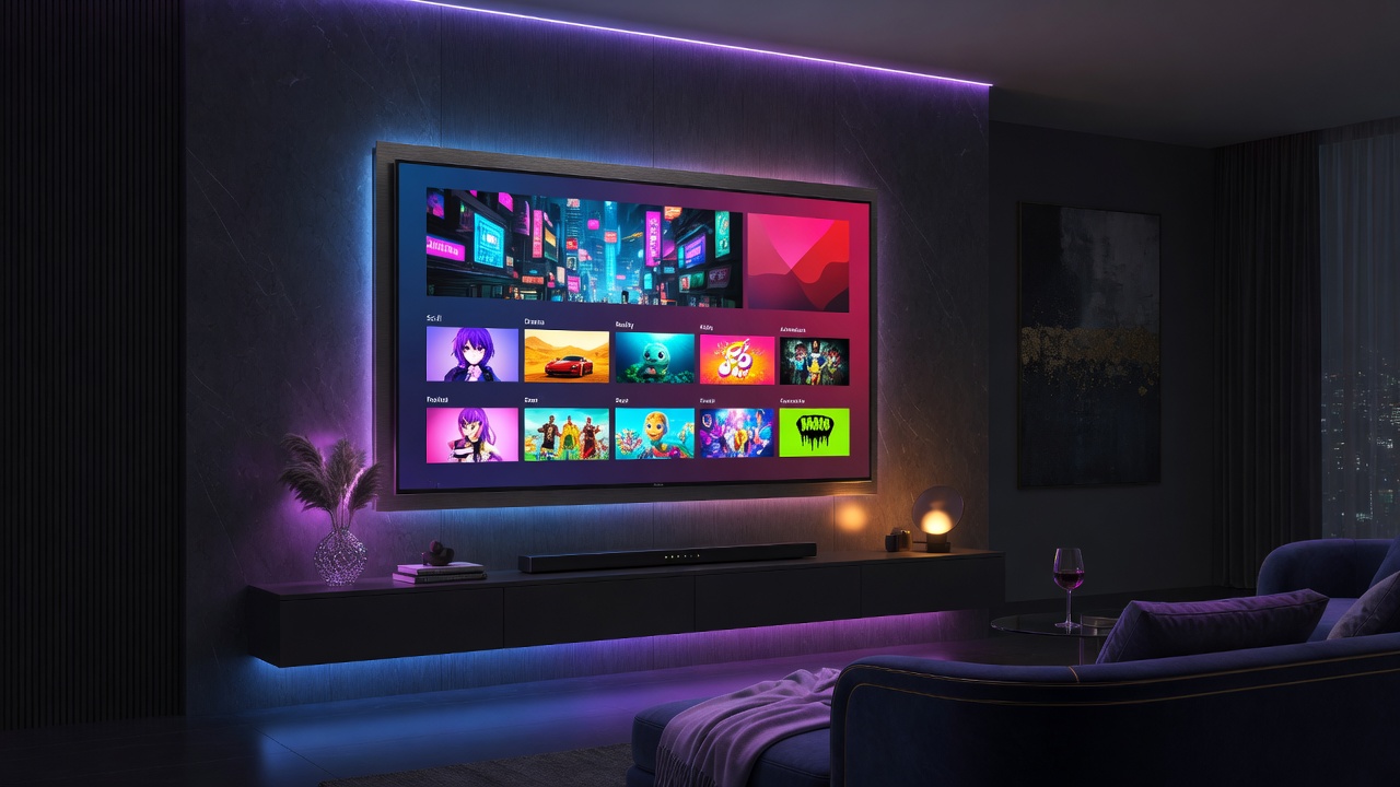 Best IPTV player for Samsung and LG smart TVs
