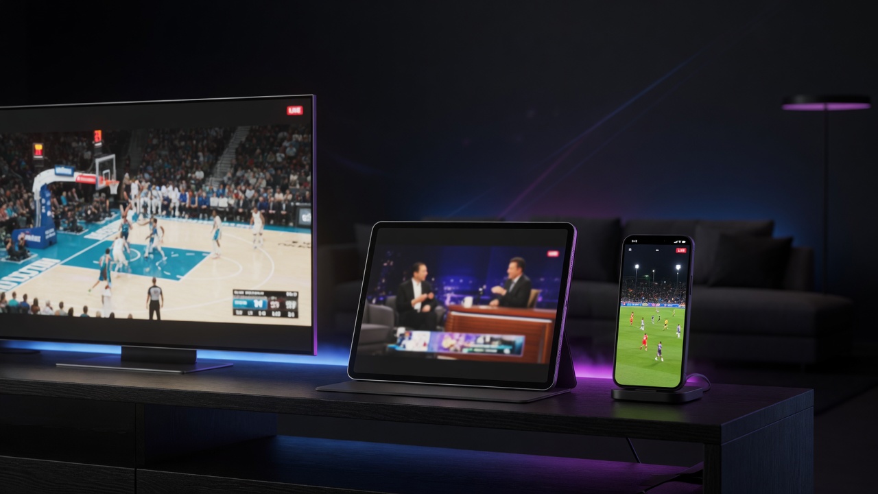 The best IPTV subscription on multiple devices