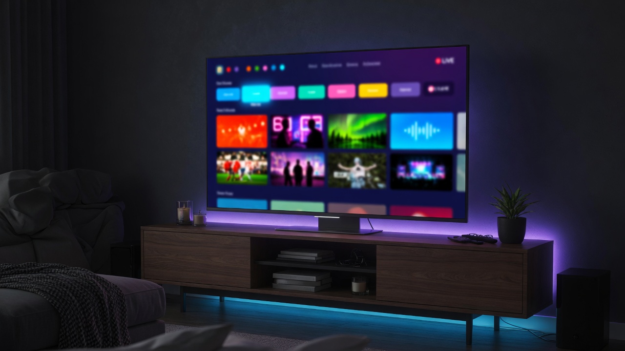 A Duplex IPTV alternative smart-TV player