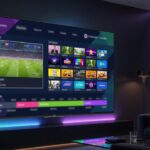 eKoPlayer IPTV player review on a smart TV