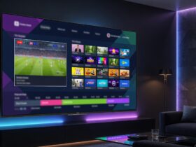 eKoPlayer IPTV player review on a smart TV