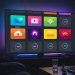 Installing streaming apps on a smart TV