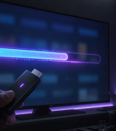 Installing IPTV on a Firestick by sideloading with the Downloader app