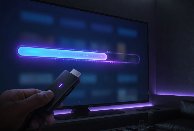 Installing IPTV on a Firestick by sideloading with the Downloader app