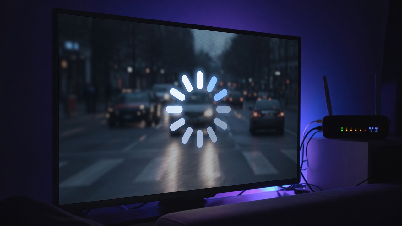 Fixing IPTV freezing and buffering