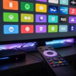 Setting up IPTV on an Android TV box