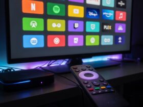 Setting up IPTV on an Android TV box