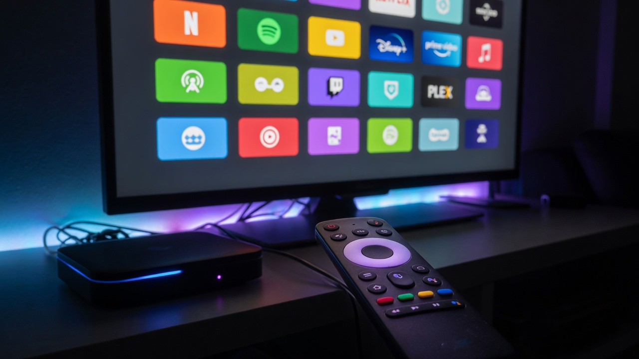 Setting up IPTV on an Android TV box
