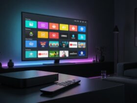 Setting up IPTV on Apple TV with a streaming box and remote