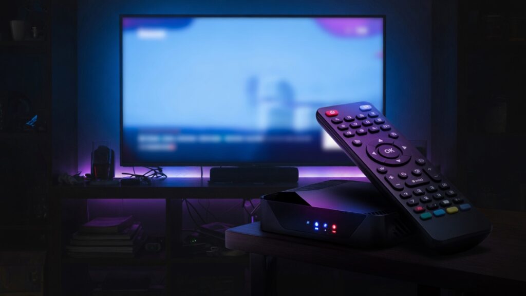 Setting up IPTV on a MAG box