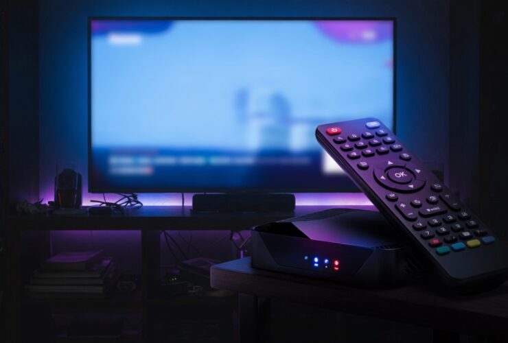 Setting up IPTV on a MAG box