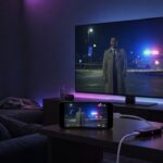 Watching IPTV on a Roku TV by casting from a phone