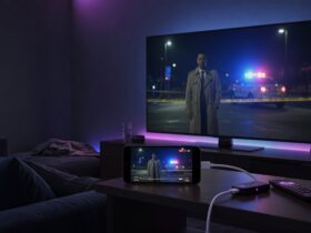 Watching IPTV on a Roku TV by casting from a phone