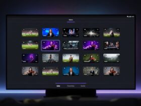 An IPTV Smarters alternative player interface