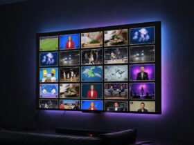 A Net IPTV alternative on a smart TV