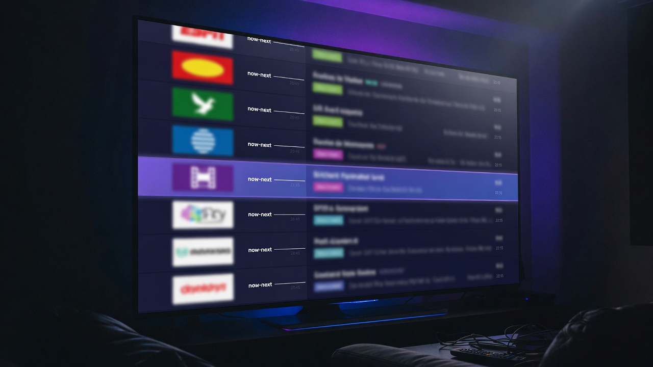 A Perfect Player alternative with EPG and logos