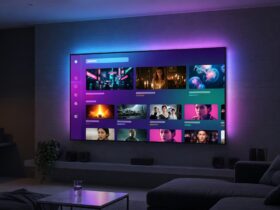 A SET IPTV alternative on a smart TV