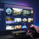 A Smart STB alternative IPTV player on a TV