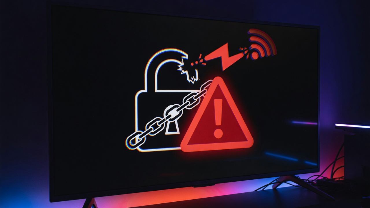 IPTV STB blocked error troubleshooting